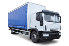 Car Hire Burntwood - 18 Tonne Curtain Side Truck - Truck hire Burntwood