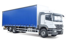 Car Hire Burntwood - 26 Tonne Curtain Side Truck - Truck hire Burntwood