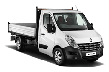 Car Hire Burntwood - 3.5 Tonne Freight Tipper Truck - Truck hire Burntwood
