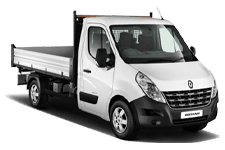 Car Hire Burntwood - 3.5 Tonne Tipper Transit - Van hire Burntwood