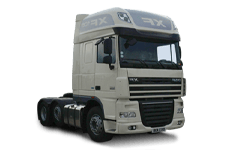 Car Hire Burntwood - 44 Tonne Sleeper Truck - Truck hire Burntwood