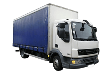 Car Hire Burntwood - 7.5 Tonnage Special Edition Curtain Side Truck - Truck hire Burntwood