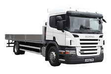 Car Hire Burntwood - 7.5 Tonne Dropside Lorry - Truck hire Burntwood