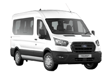 Car Hire Burntwood - Ford Minibus 12 Seater - Minibus hire Burntwood