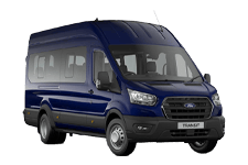 Car Hire Burntwood - Ford Minibus 17 Seater - Minibus hire Burntwood