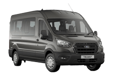 Car Hire Burntwood - Ford Minibus with Seating for 15 - Minibus hire Burntwood