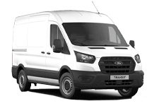 Car Hire Burntwood - Ford Transit MWB - Van hire Burntwood