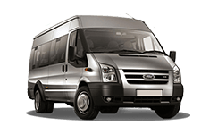 Car Hire Burntwood - Special Ford Minibus LITE - Accommodating 17 - Minibus hire Burntwood